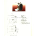 DX10A sliding guide shoe